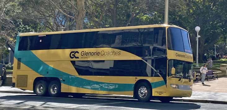 Glenorie Coaches Denning Landseer Doubledeck Megabus TV8591